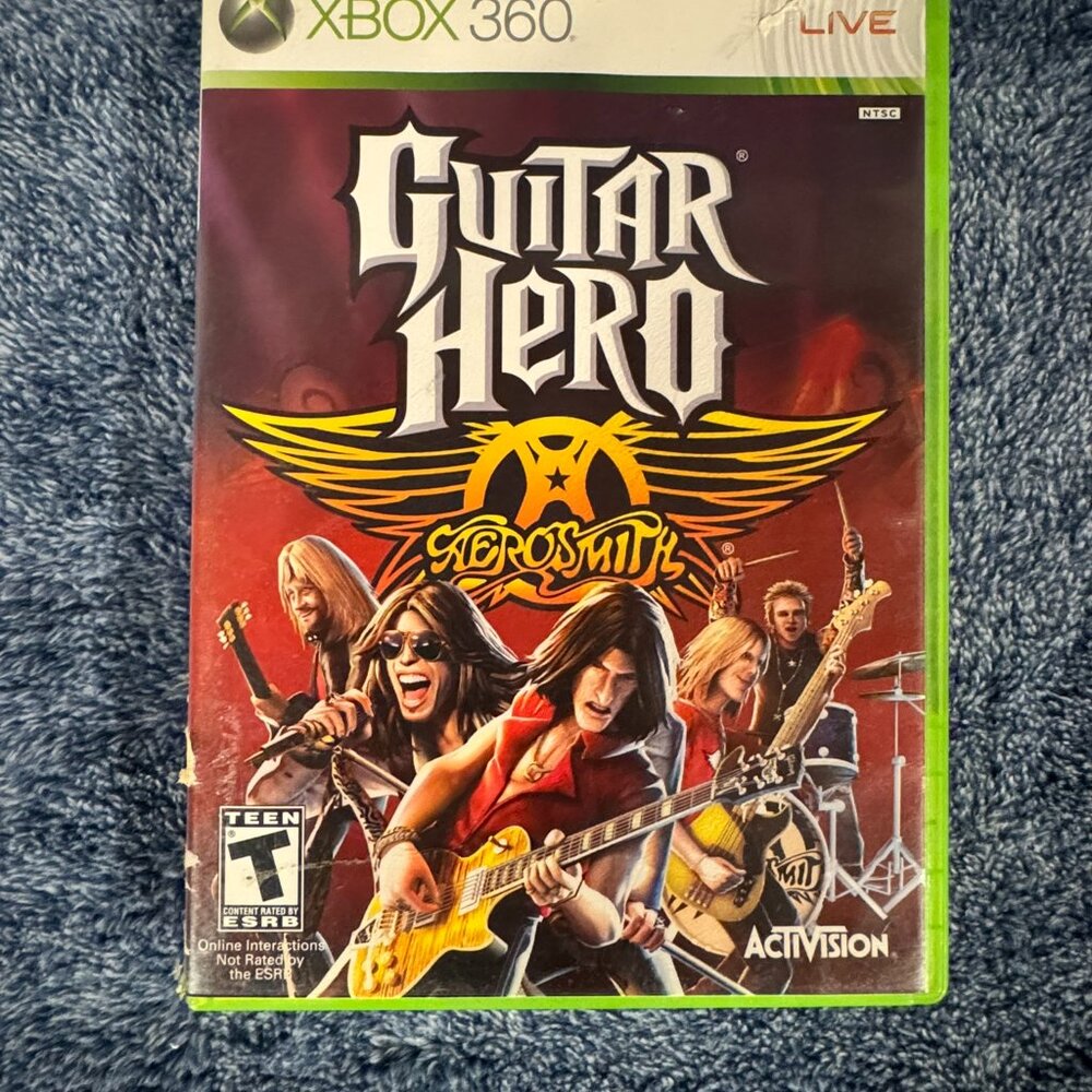 Guitar Hero: Aerosmith (Xbox 360)